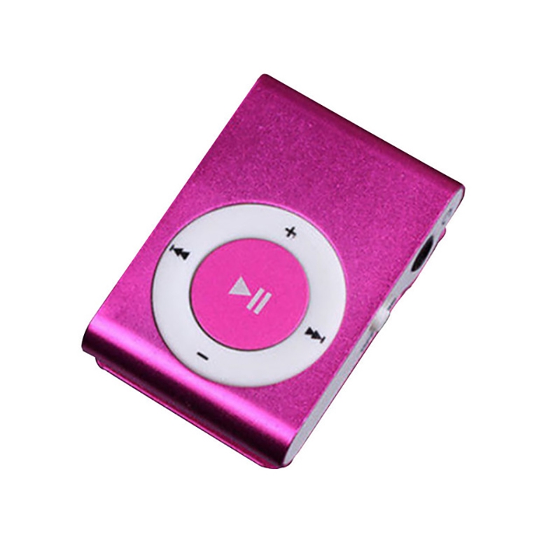 Máy Nghe Nhạc Mp3 Mini Hỗ Trợ Thẻ Sd Tf (màu Xanh Dương)