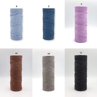 Sợi cói giấy cuộn 100g ( bảng 2)