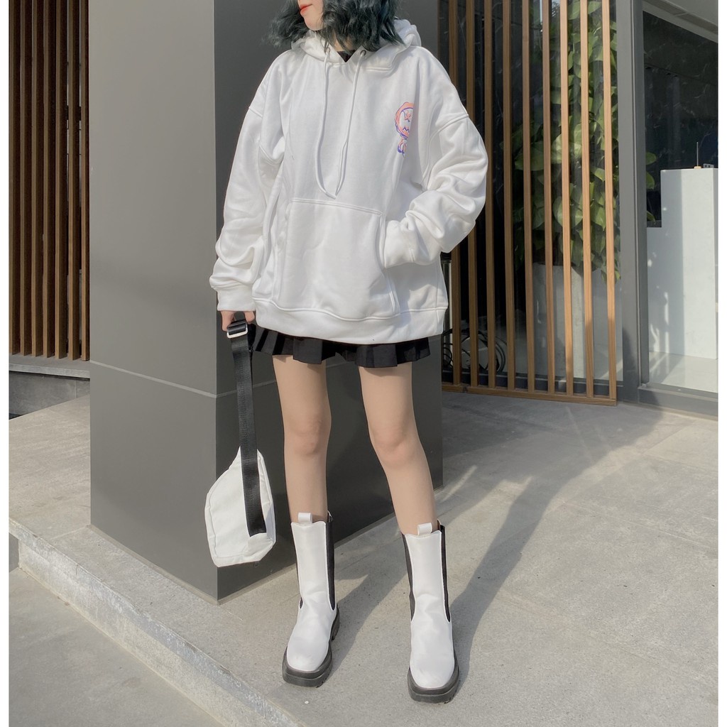 Áo Hoodie COOL Form Rộng Nỉ Bông Dày Dặn Ulzzang Unisex | BigBuy360 - bigbuy360.vn