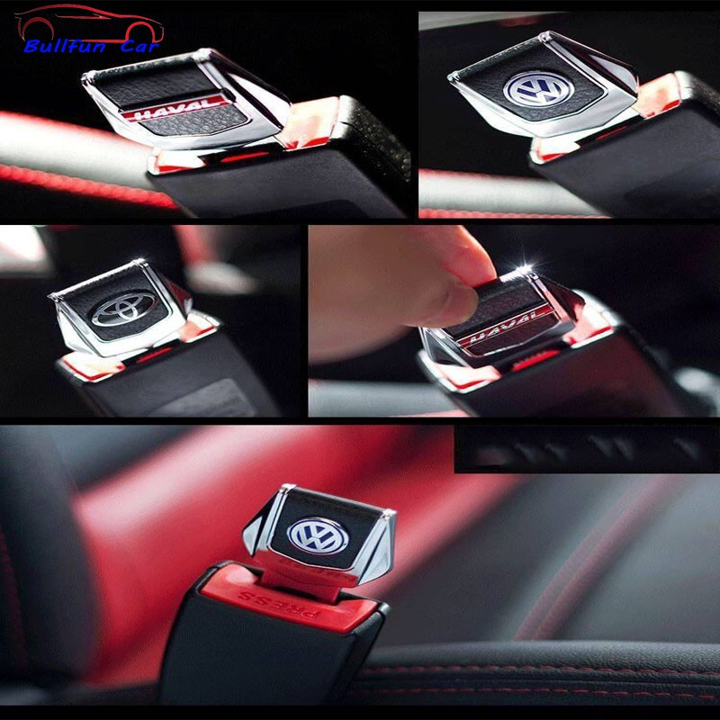 Bộ 2 Chốt Khóa Dây An Toàn Cho Xe Hơi mg Series