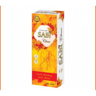 Gel Vệ Sinh SABI Clear (100ml)