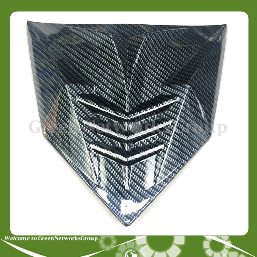 Mặt nạ xe Winner X màu carbon Greennetworks