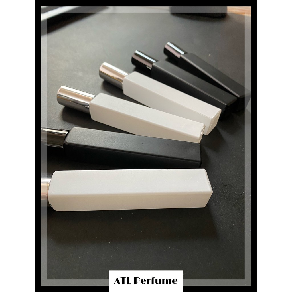 Chai chiết nước hoa 10ml CAO VUÔNG DÀY