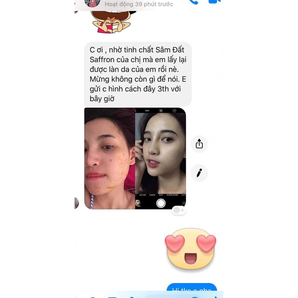 Tinh Chất Sâm Đất-Saffron