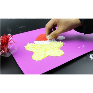 Giấy rơm trang trí
