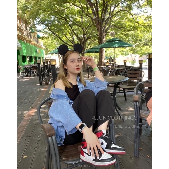 Áo khoác bò / jeans 291 - Ảnh thật JUNclothing