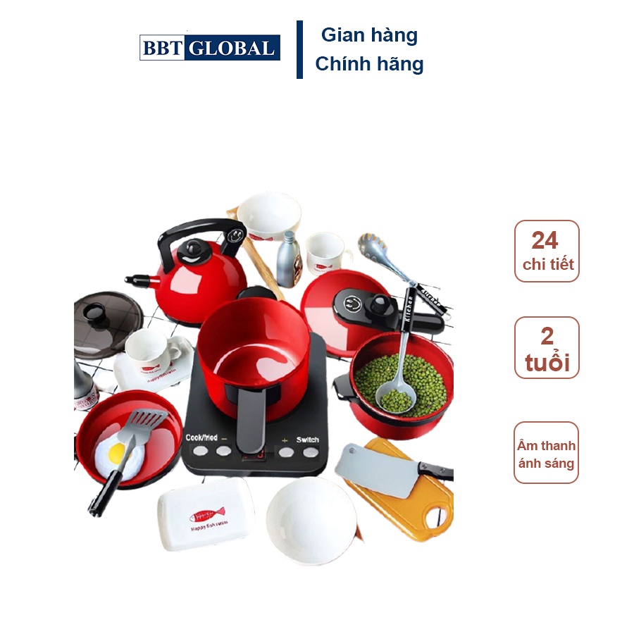 Đồ chơi nấu ăn cho bé BBT Global 5696