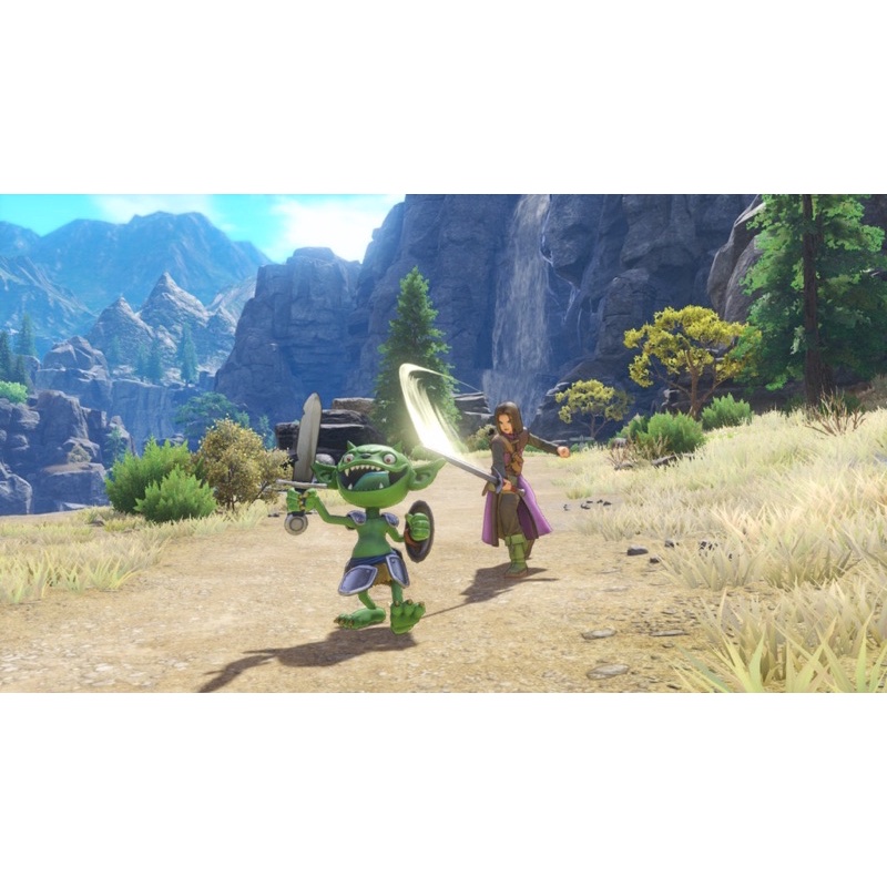 Đĩa game ps4: Dragon Quest XI S Echoes Of An Elusive Age Definitive Edition