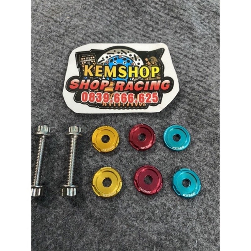 Bộ Ốc Salaya Sỏ Gác Để Chân Các Loại Xe Dòng Honda