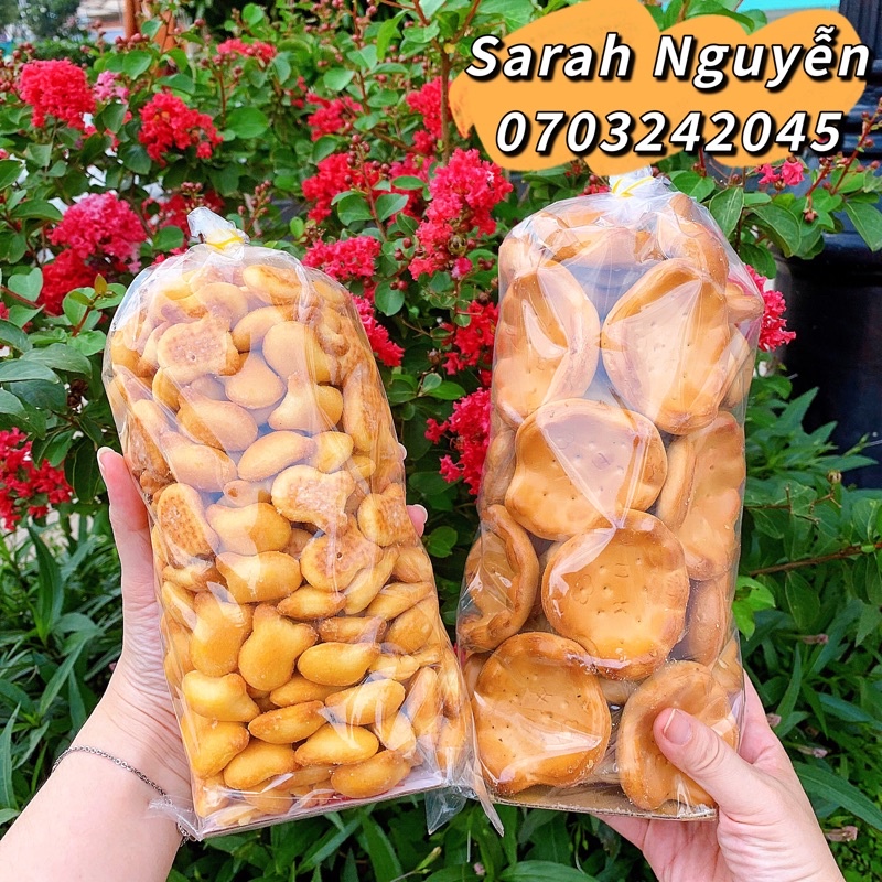 {giao hoả tốc} Bánh gấu thiên hồng 500gr  - Bánh tay cùi 500gr | BigBuy360 - bigbuy360.vn