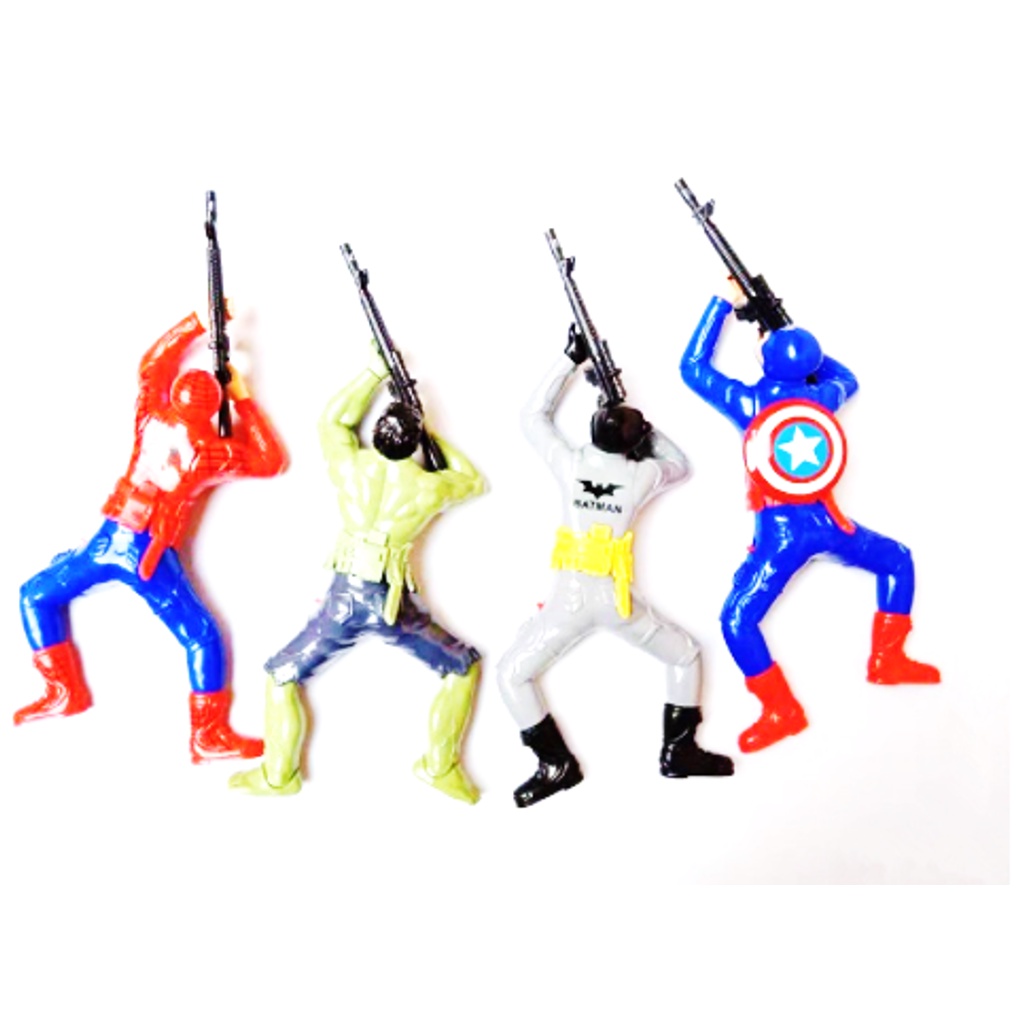 Đồ chơi siêu nhân bò bắn súng