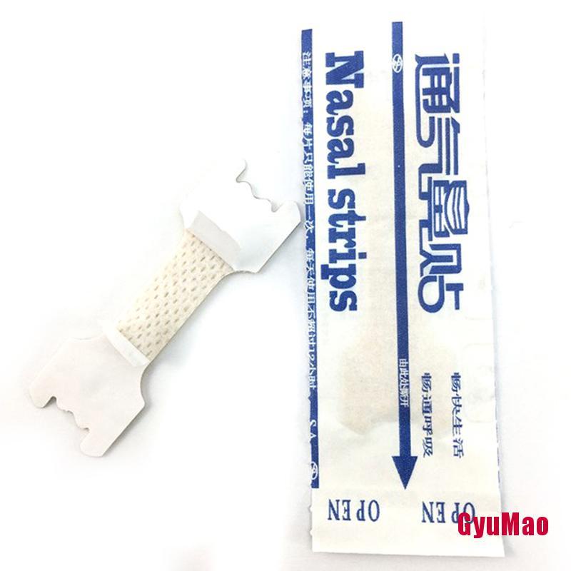 Set 50 Miếng Dán Chống Ngáy Ngủ Tiện Dụng Chất Lượng Cao
