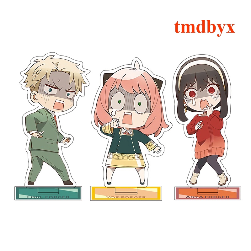 Giá Đỡ Trưng Bày Mô Hình Nhân Vật Anime Bằng Acrylic