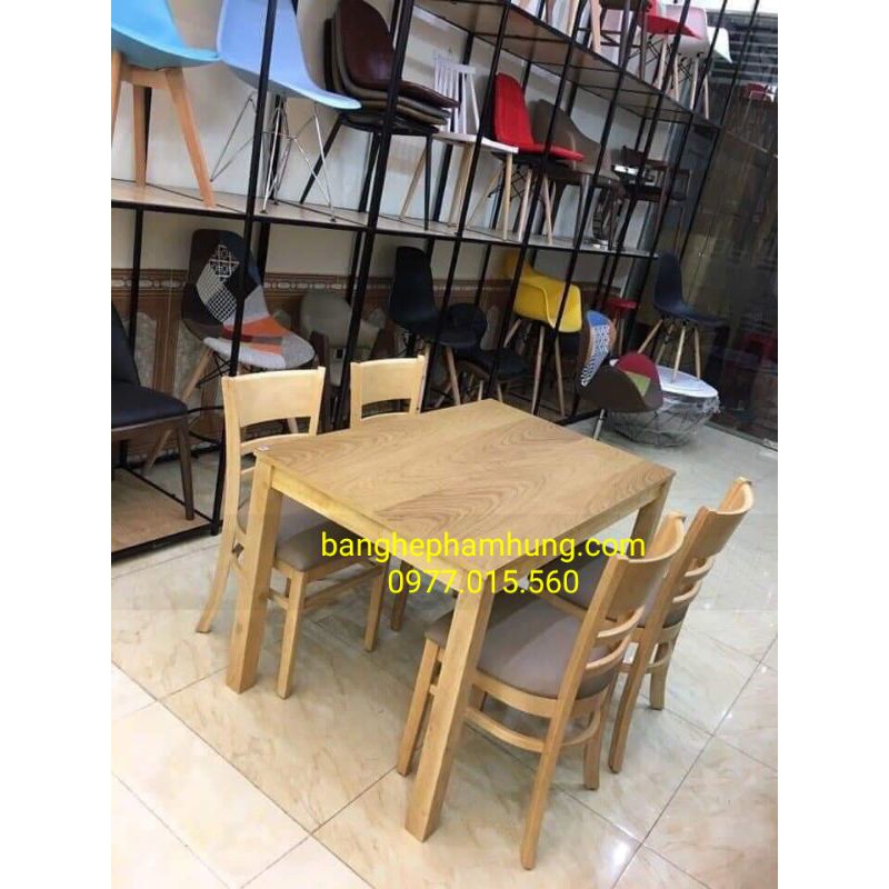 thanh lý bộ bàn ghế phòng ăn ca bin giá rẻ