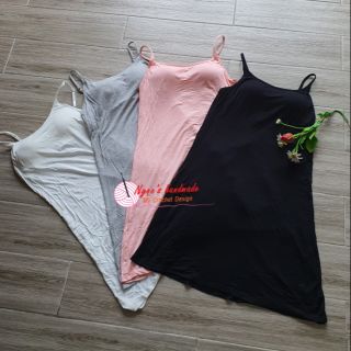 Váy lót mặc trong váy đan móc