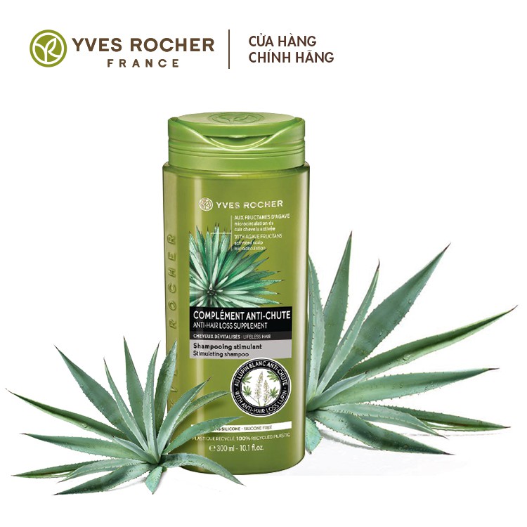 Dầu Gội Dành Cho Tóc Gãy Rụng Yves Rocher Lifeless Hair Stimulating Shampoo 300ml | BigBuy360 - bigbuy360.vn