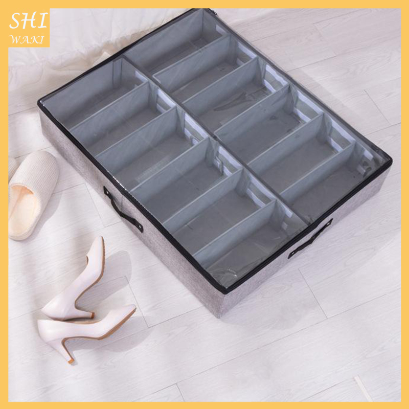 [In Stock]Under Bed Shoe Storage Organizer Shoe Storage Chest Container for Home Use