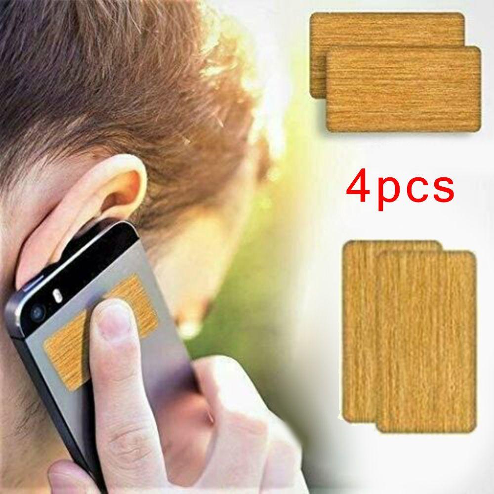Bộ 4 Miếng Dán Bảo Vệ Chống Bức Xạ EMF Cho Điện Thoại