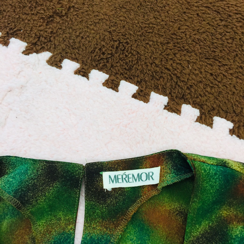 Áo voan Vintage B1101PB - Size XL