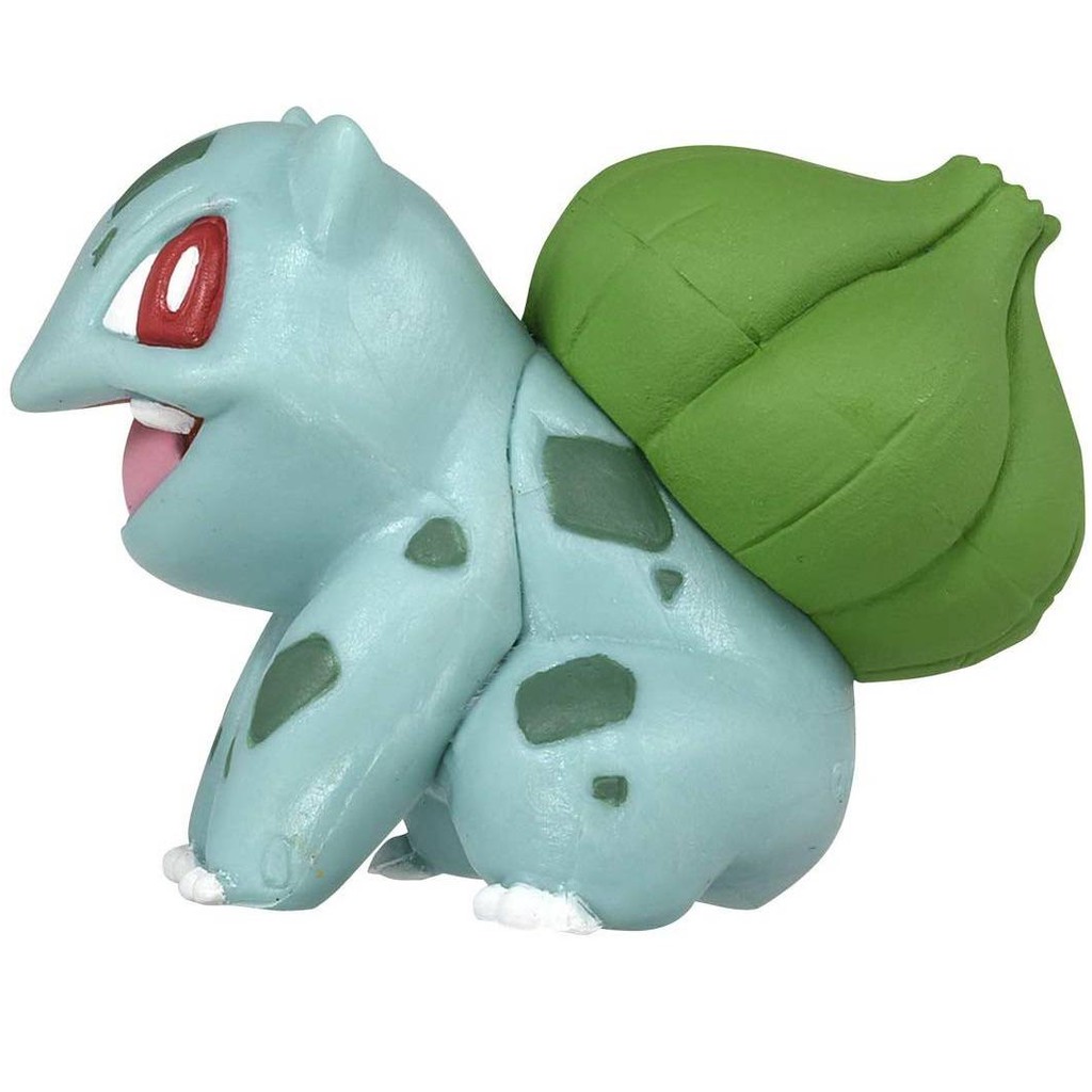 Mô Hình Pokemon Bulbasaur Của Takara TOMY Nhật Bản Standard Size - Pokemon Figure Moncolle