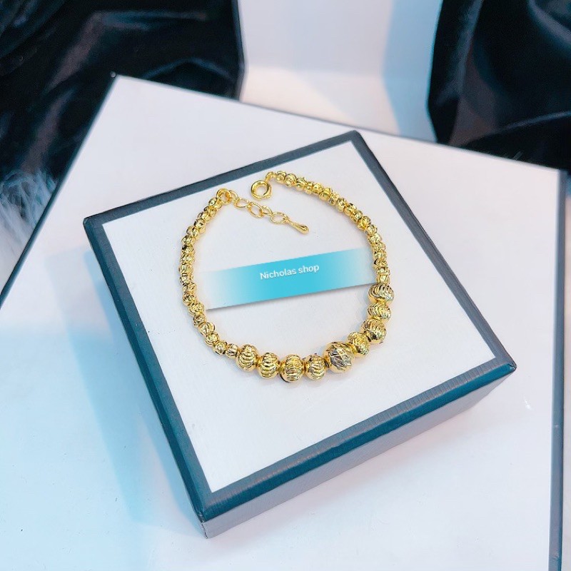 Lắc bi mạ vàng -hot