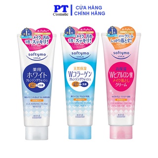 Sữa Rửa Mặt Kose Softymo 190g. Chính Hãng