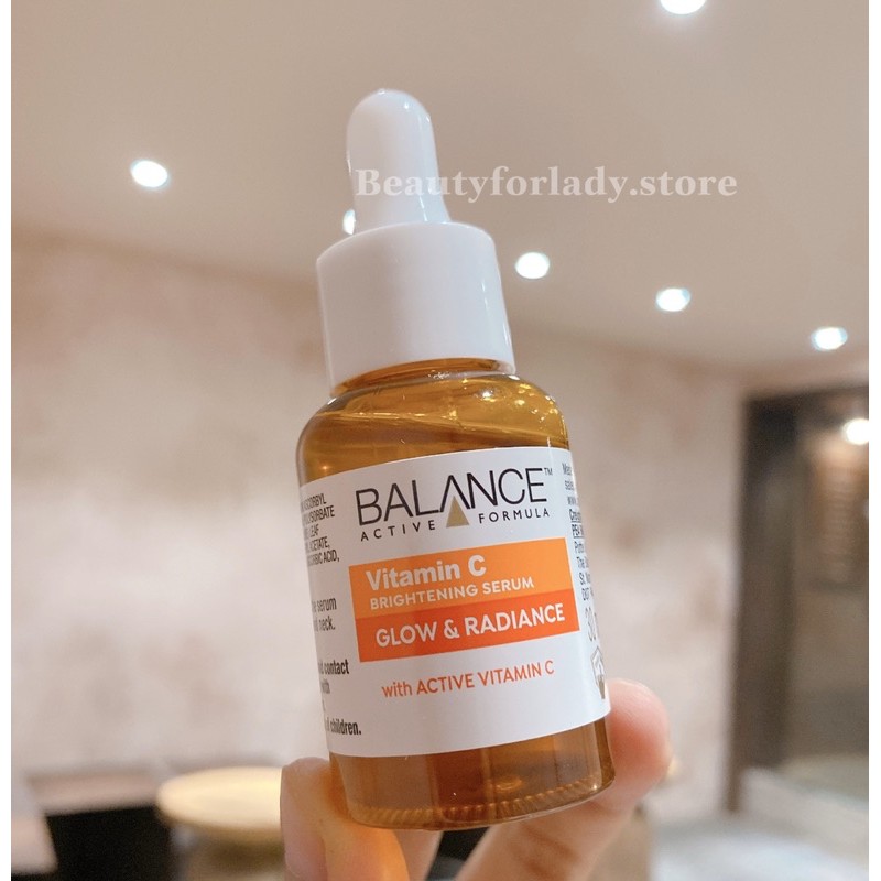 Serum balance vitamin C mẫu mới 🍀