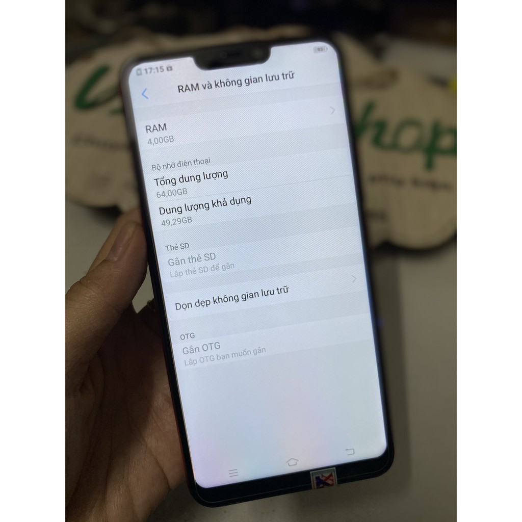 Điện thoại Vivo Y83 Ram 4GB Rom 64GB chiến game ổn