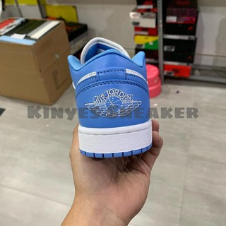 Giày  Air Jordan 1 Retro Low "UNC" |H12|