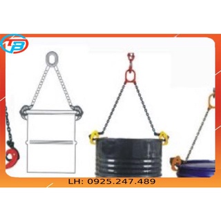 Móc Cẩu Thùng Phi cáp thép Sài Gòn