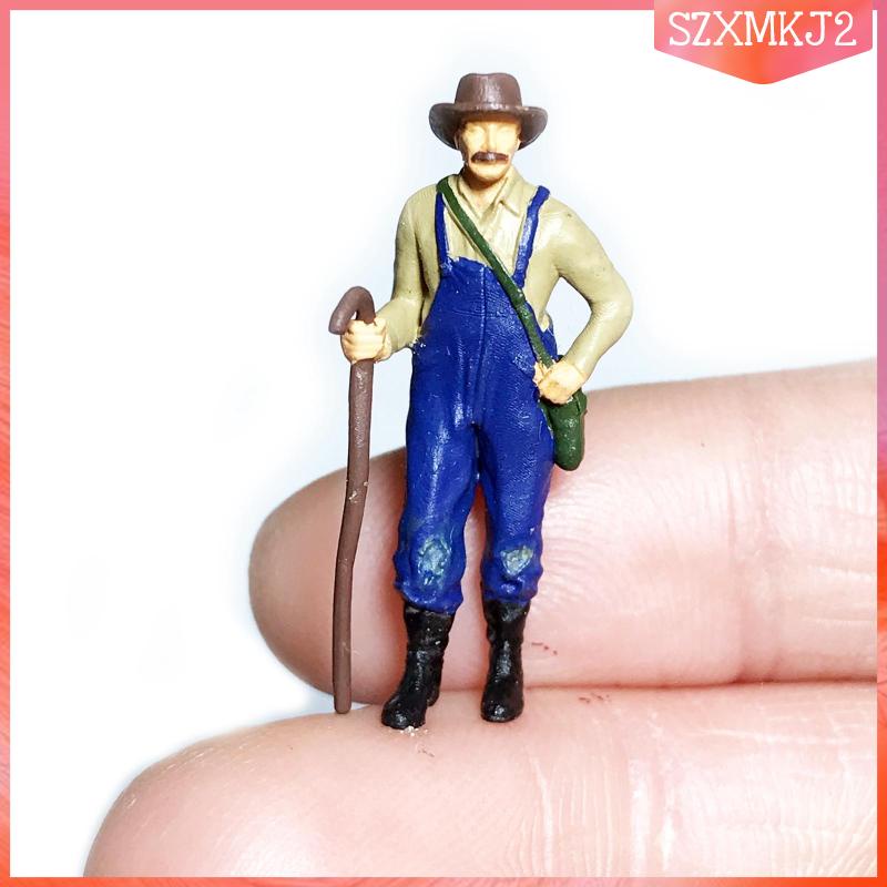 Mô Hình Nông Trại Bằng Nhựa Resin Tỉ Lệ 1 / 64 szxmkj2