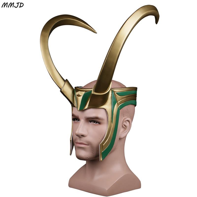 MARVEL Mặt Nạ Hóa Trang Loki Loki Thor 3 Gods Twilight