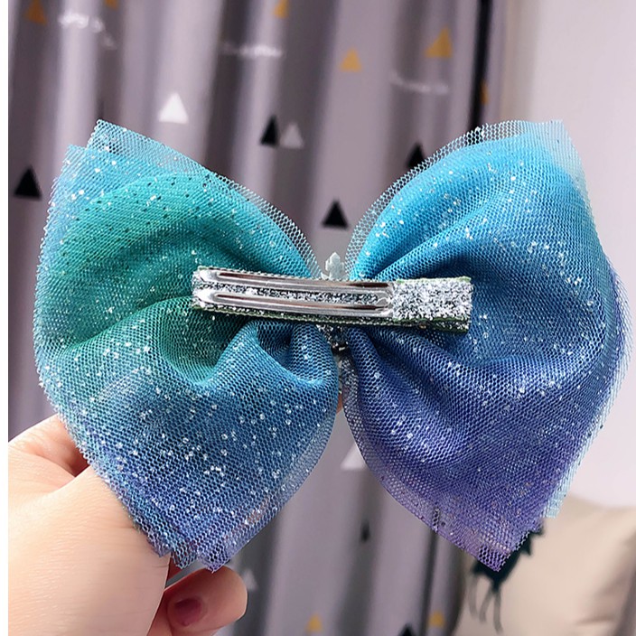 Kẹp Tóc Công Chúa Elsa Xinh Xắn Cho Bé Gái