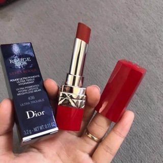 Son Dior Ultra Rouge 436 (Bill Đức)