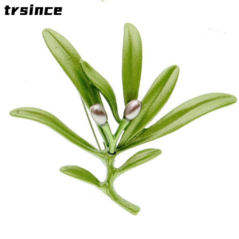 Huy Hiệu Cài Áo Hình Hoa Trà Cà Rốt Lúa Mì Thời Trang Nữ Làm Quà Tặng Ngày Của Mẹ