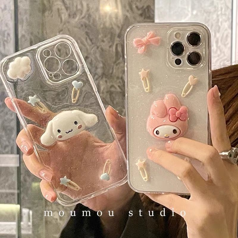 Ốp Điện Thoại Mềm Hình Hoạt Hình My Melody Dễ Thương Cho Iphone11 Apple 12Promax Xs/Xr/Xsmax