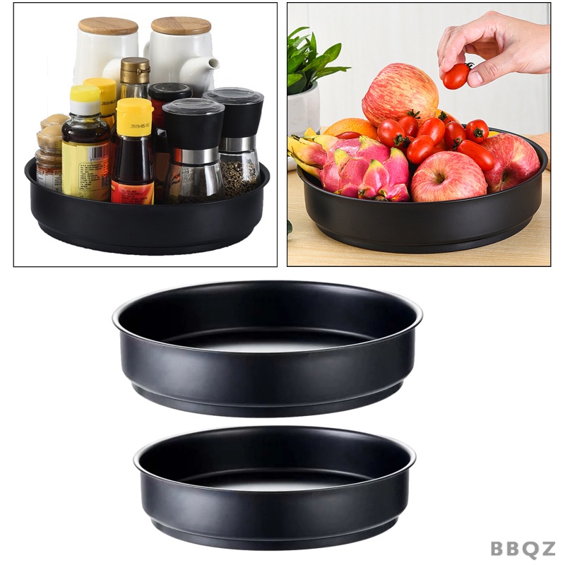 Kệ Đựng Gia Vị Hình Tròn Bằng Thép Không Gỉ Sắp Xếp Gọn Gàng Cho Nhà Tắm / Tủ Lạnh | BigBuy360 - bigbuy360.vn