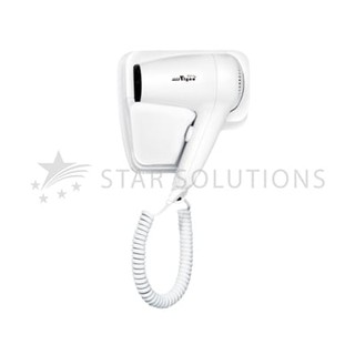 Máy Sấy Tóc Treo Tường Cao Cấp Dùng Trong Khách Sạn MÀU TRẮNG HÀNG CAO CẤP