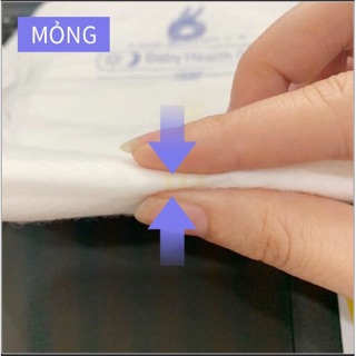 [Miếng dùng thử] Tã/Bỉm quần Hankkumi cho bé size M/L
