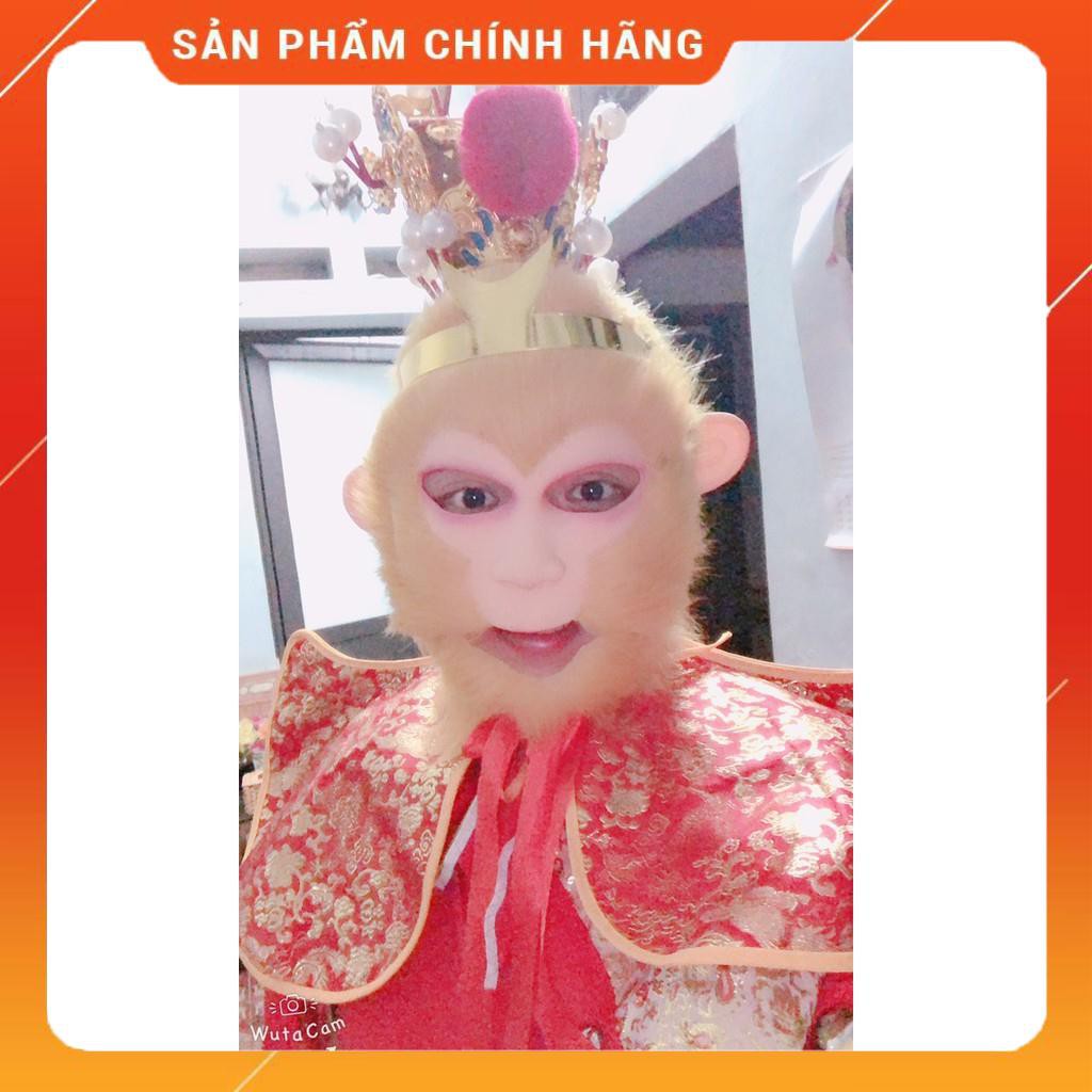 mặt nạ tôn ngộ không 3 mảnh cao cấp