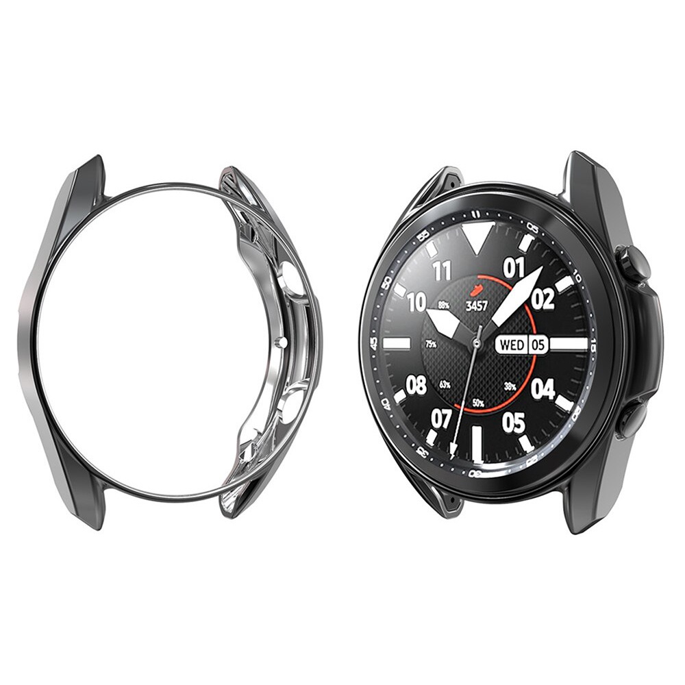 Ốp bảo vệ mặt đồng hồ Samsung Galaxy Watch 3 41mm 45mm bằng TPU mềm mỏng chất lượng cao