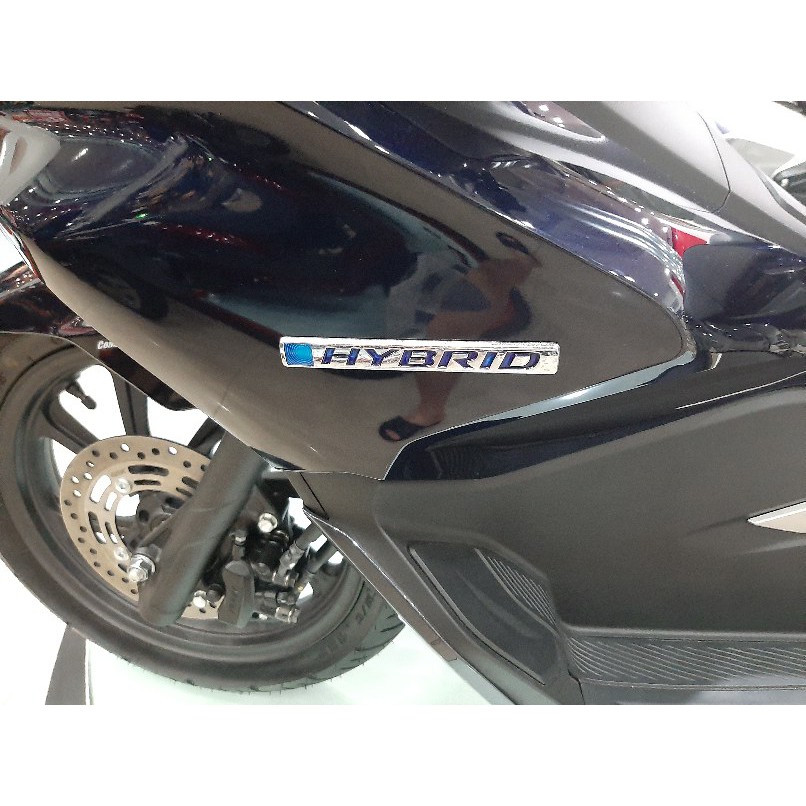 Tem chữ nỗi PCX 150 chính hãng honda (giá 1 bên)