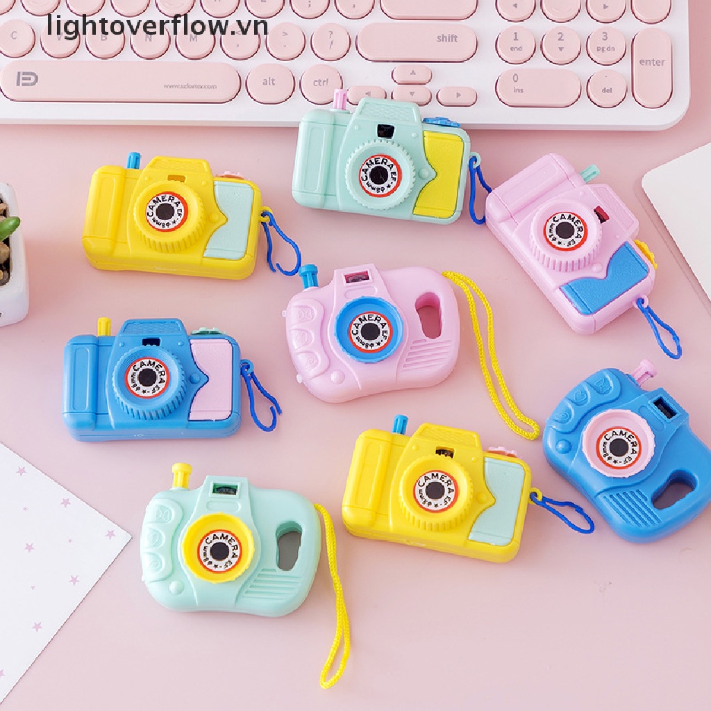 1 Máy Ảnh Đồ Chơi Chiếu Hoạt Hình Cho Bé