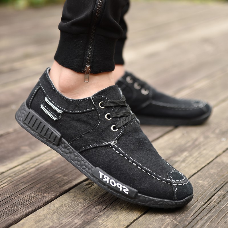 Giày nam vải Jean 026