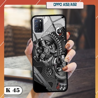 Ốp lưng kính cường lực cho điện thoại Oppo A52/ A92