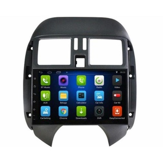 [Rẻ số 1] MẶT DƯỠNG LĂP MÀN HÌNH ANDROID XE NISSAN SUNNY 2015-2018 9INCH CANBUS CÓ JACK NGUỒN ZIN