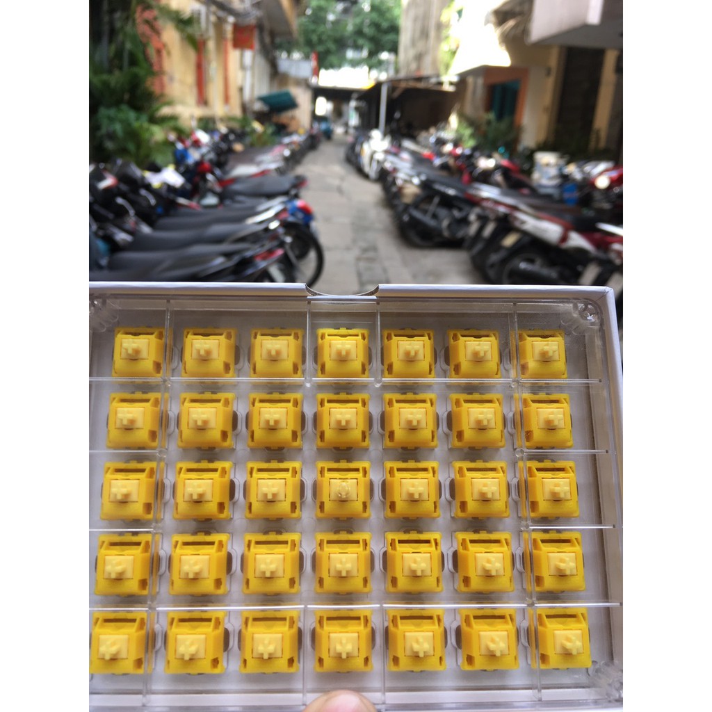 Công tắc bàn phím cơ Gateron Cap Switch
