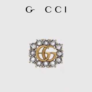 Trâm Cài Áo Gucci Đính Kim Cương Giả Thời Trang Năm 2021