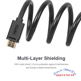 Cable HDMI - Dây Cáp HDMI Unitek 8m Y-C141 (Hàng chính hãng)