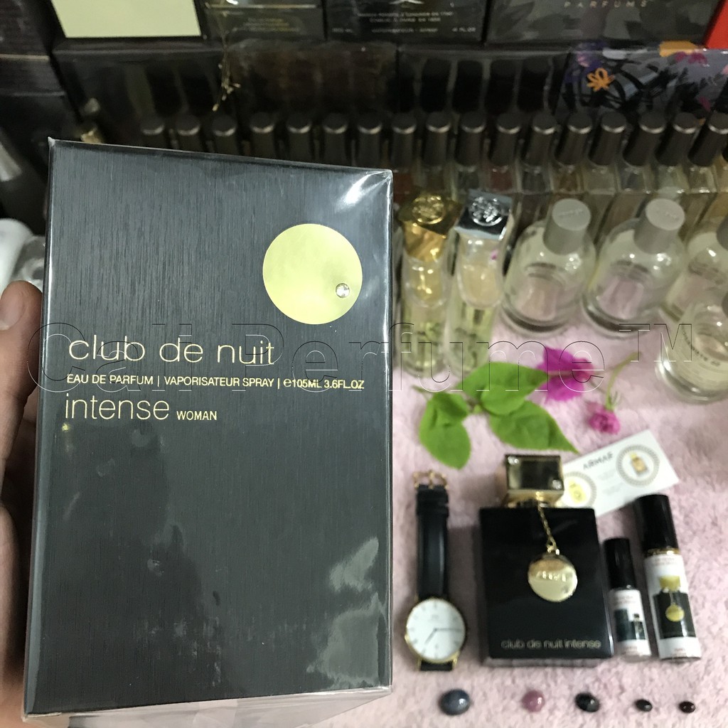 [Cali Perfume][Mẫu Thử][Dùng Là Thơm] Nước Hoa Nữ Hương Thơm Quyến Rũ Club De Nuit Intense Woman